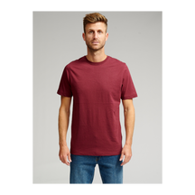 Organic Basic T-shirt - Burgundy