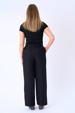 Classic Suit Pants - Black