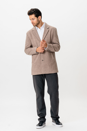 Klassieke vacht - Zand