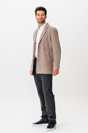 Klassieke vacht - Zand