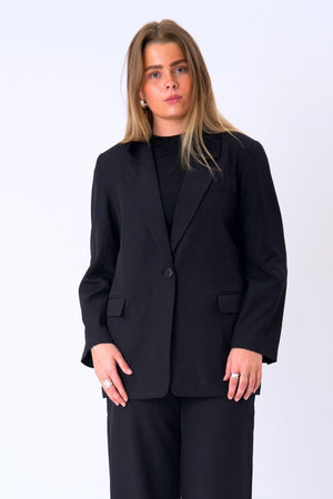Oversized Blazer - Black