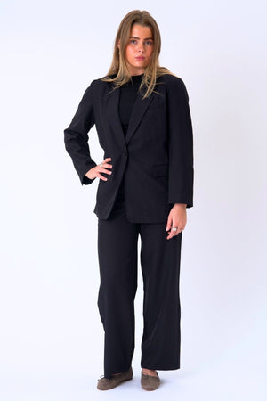 Oversized Blazer - Black