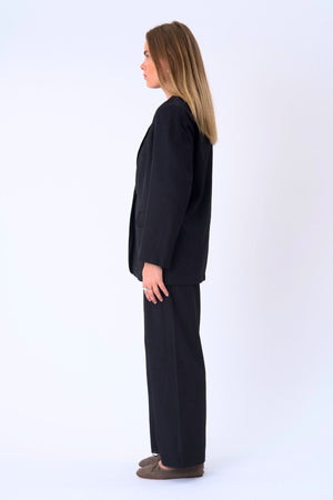 Oversized Blazer - Black