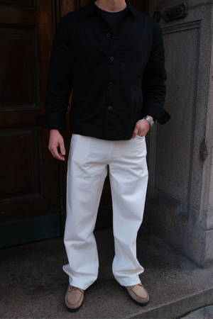 Willem Regular Jeans - Witte denim