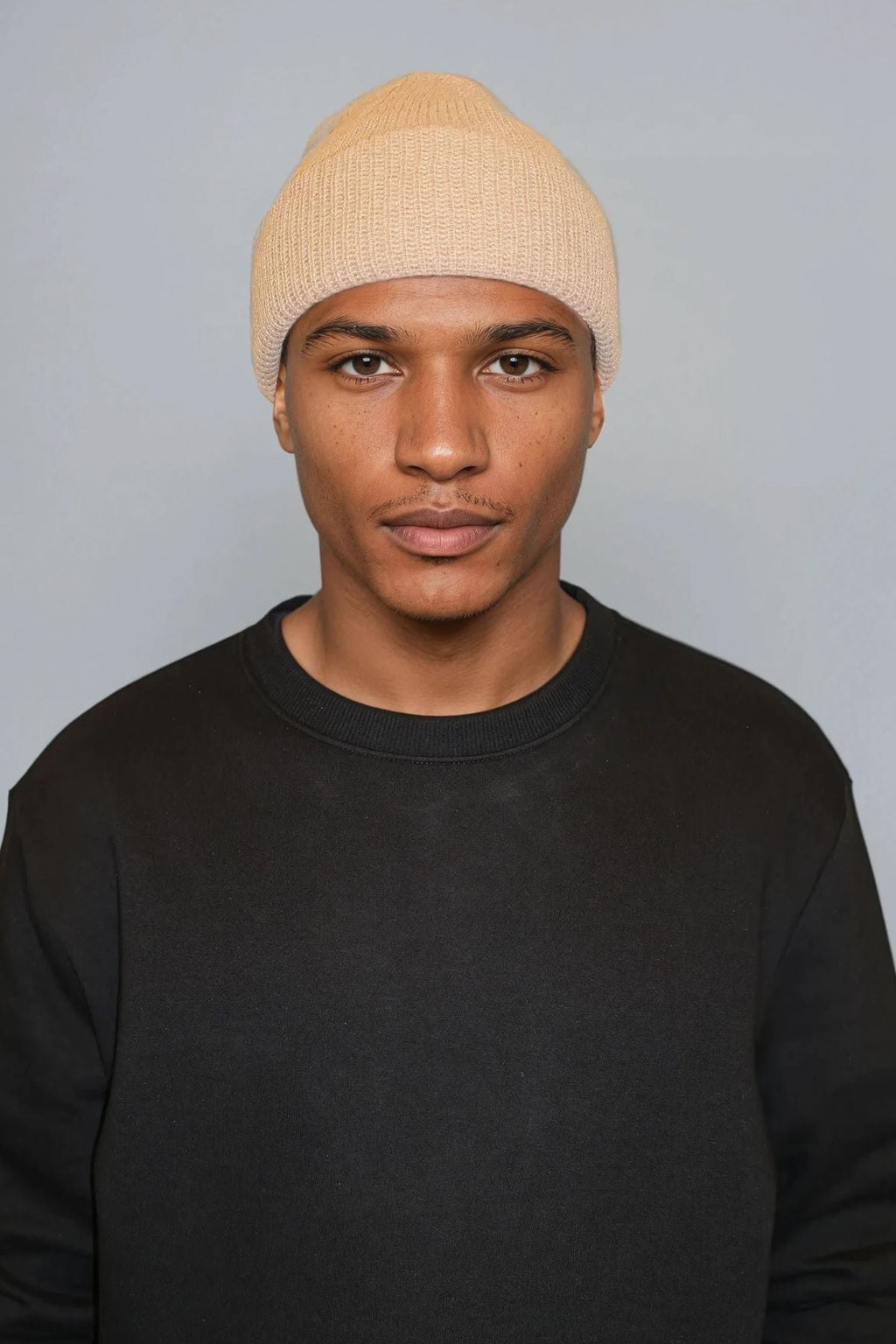 Classic beanie - Dark Beige