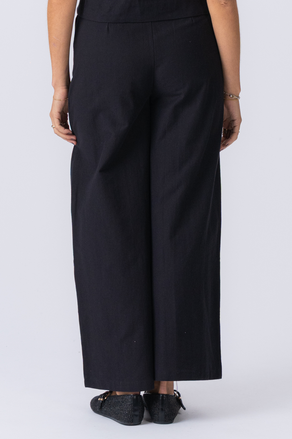 Melissa breed Pants - Zwart