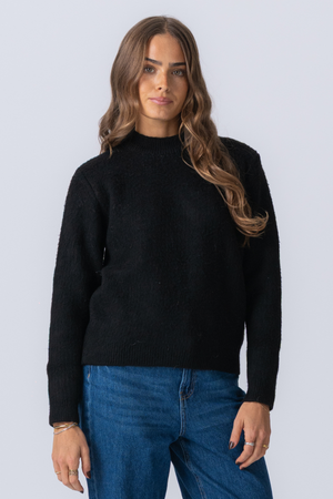 Hazel Knit - zwart