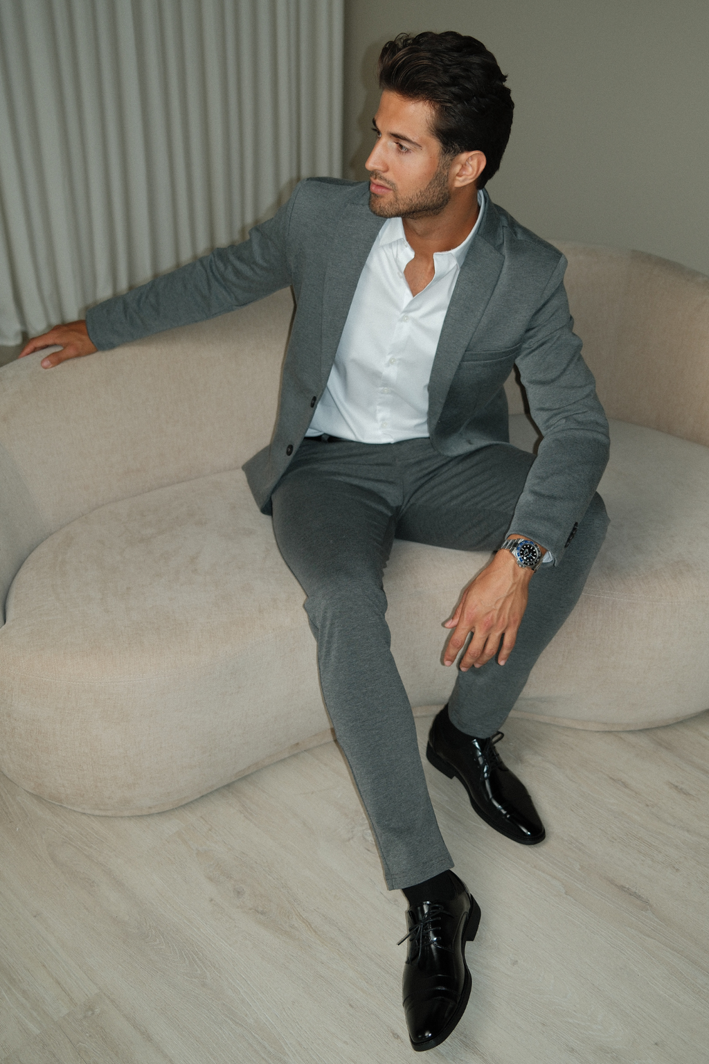 The Original Performance Suit™️ (Donkergrijs) - pakketdeal