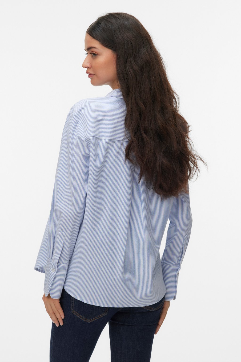 Inge Shirt - Palace Blue Sneeuwwitje