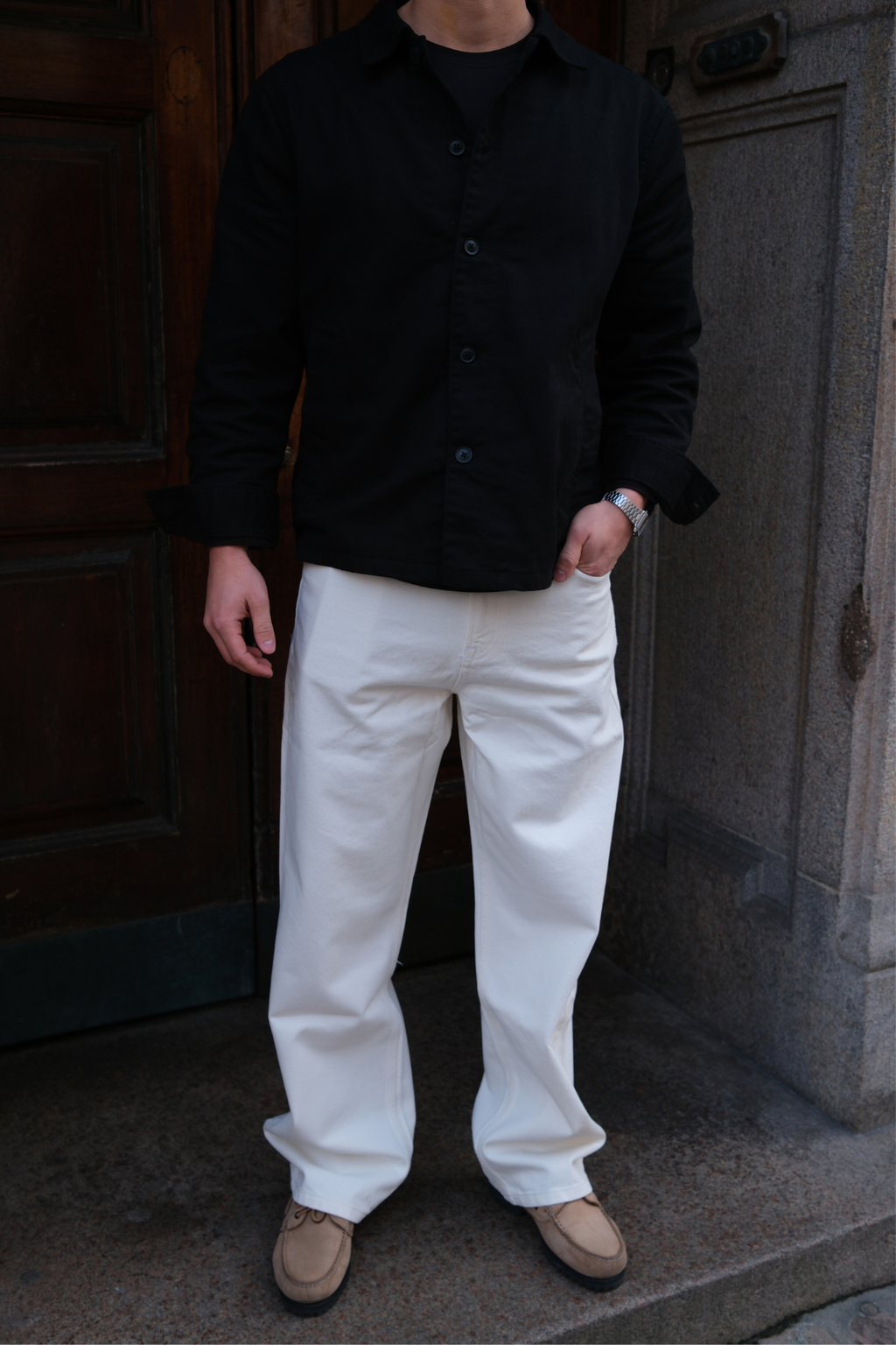 Willem Regular Jeans - Witte denim