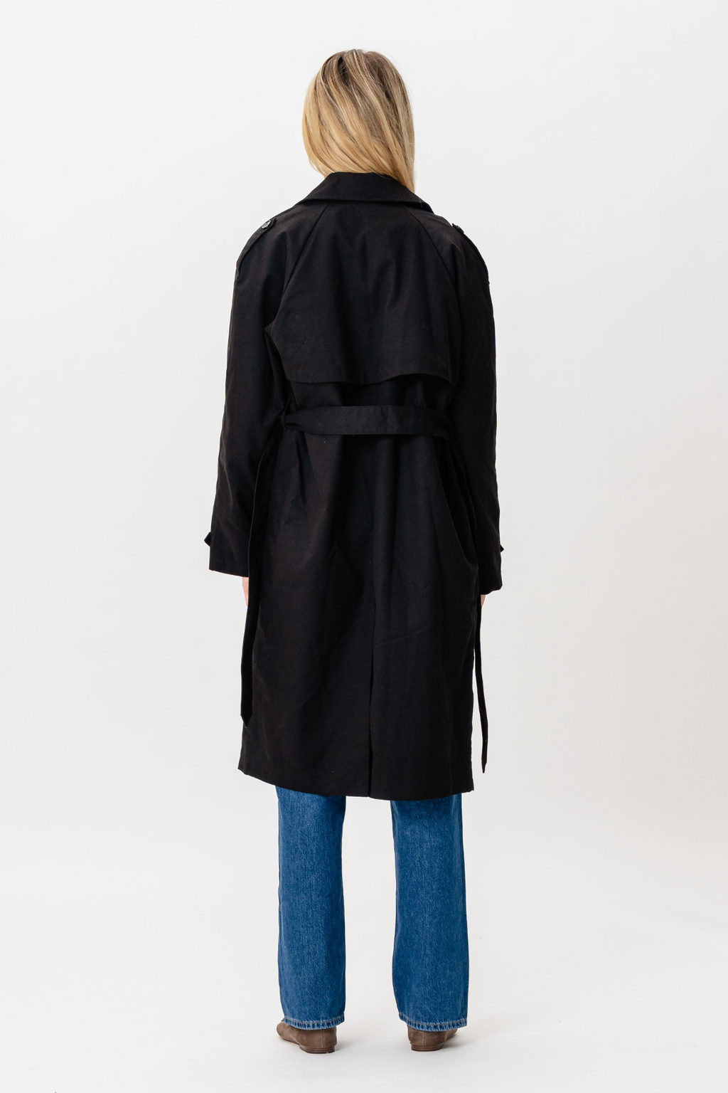Linea trenchcoat - sorteren