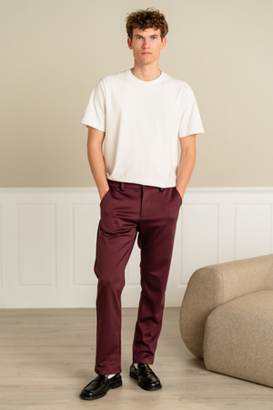 The Original Performance Pants (Regular) - Burgundy