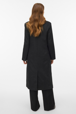 Garner Long Coat - Black