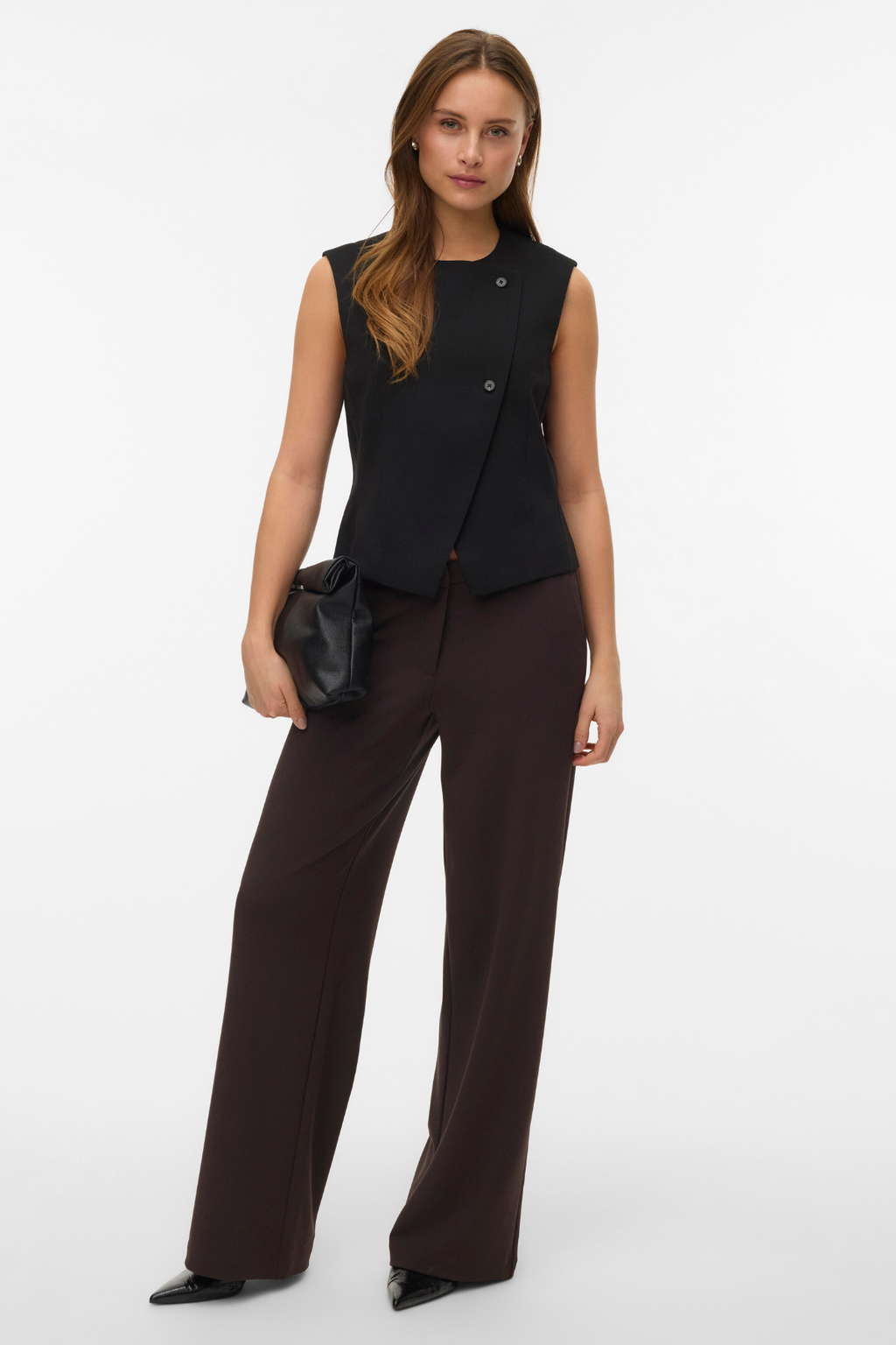 Philine Gilet - Zwart