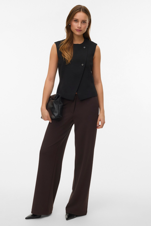 Philine Gilet - Zwart