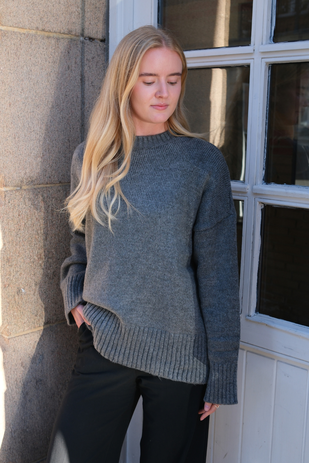 Martina Knit - Gray