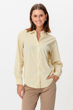 Tutta lo l/s shirt - geel