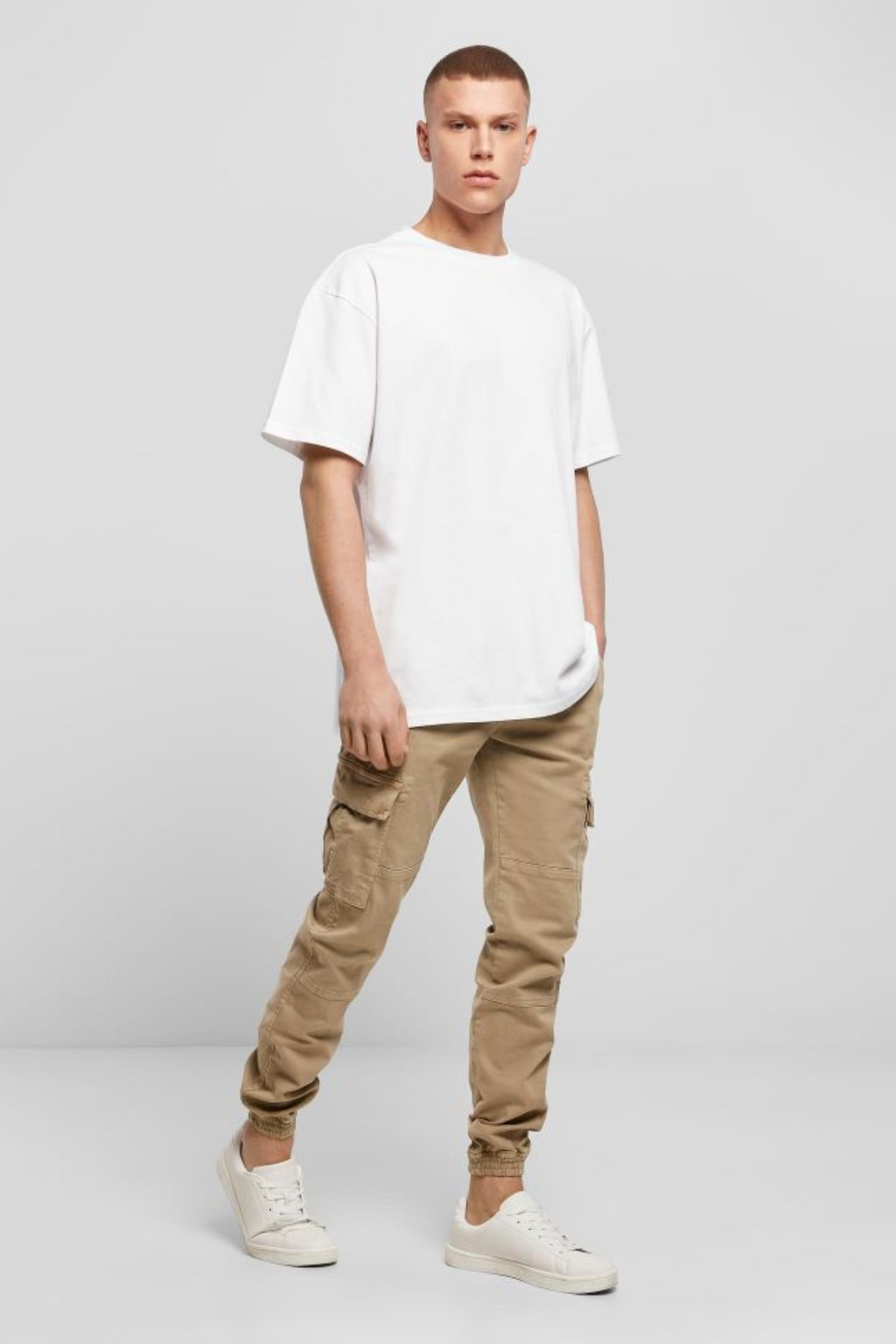 Heavy Oversized T-shirt - White
