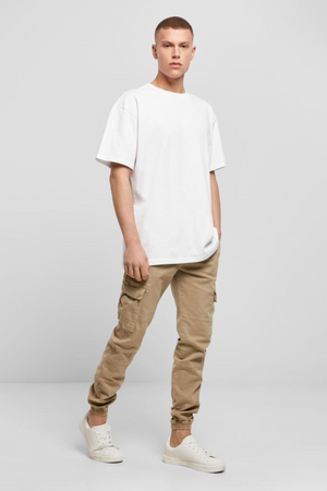Heavy Oversized T-shirt - White