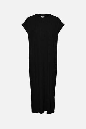 Phoenixy Cap Sleeve kuitjurk - zwart