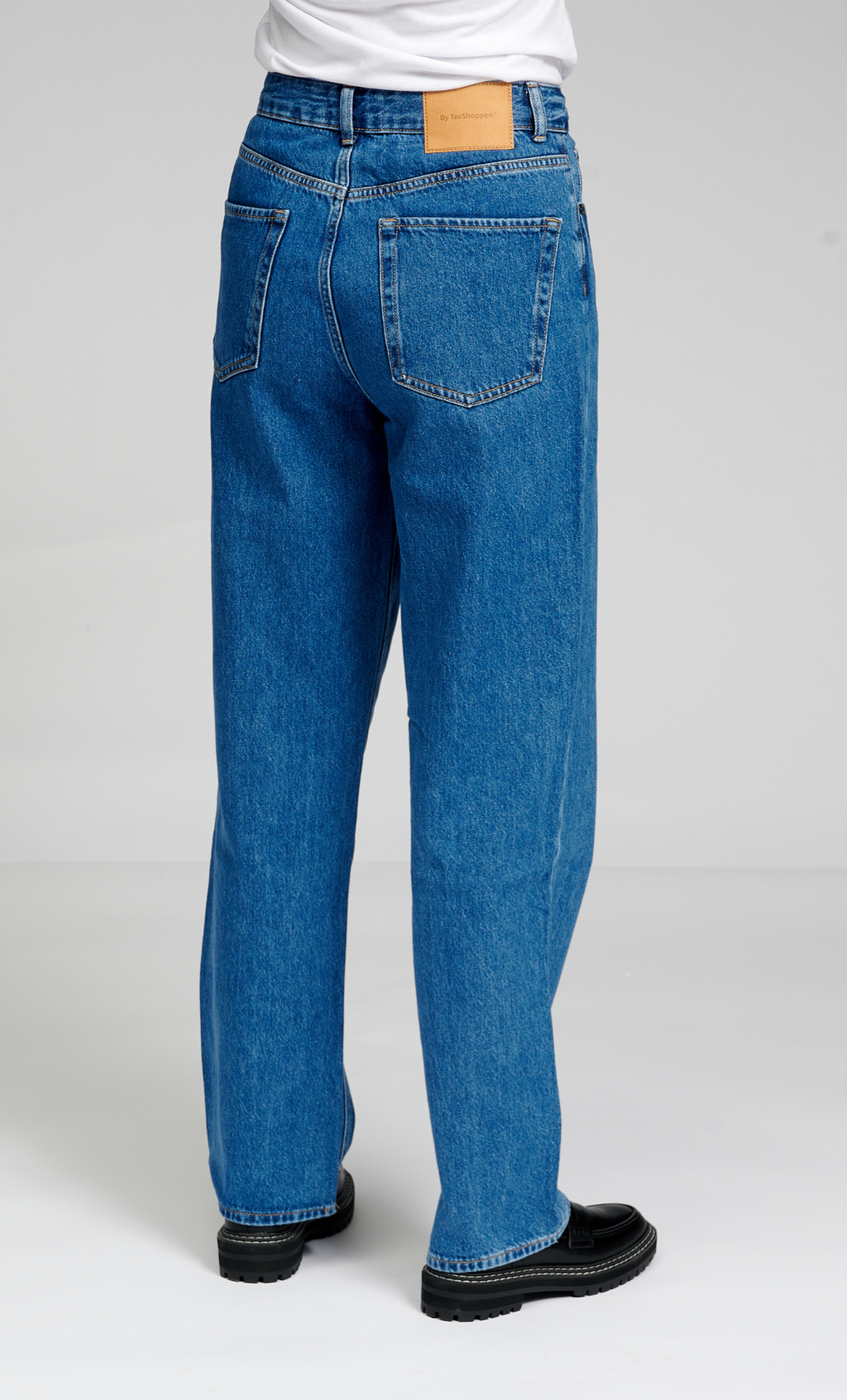 The Original Performance Loose jeans - medium blauwe denim