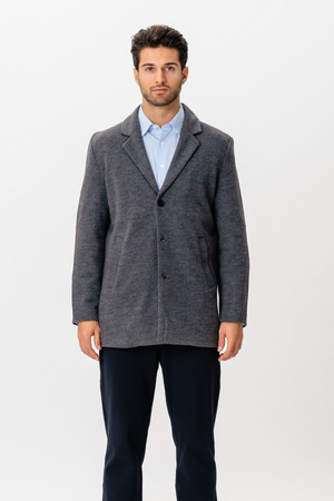 Classic Coat - Grey