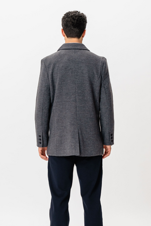 Klassieke jas - Grijs
