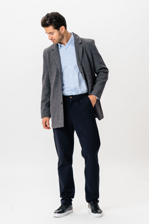 Klassieke jas - Grijs