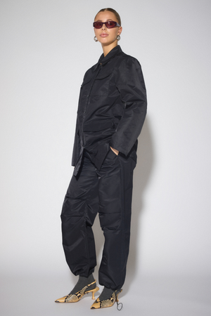 NECO Oversize Shirt - zwart