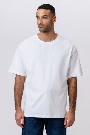 Heavy Boxfit T-shirt - White