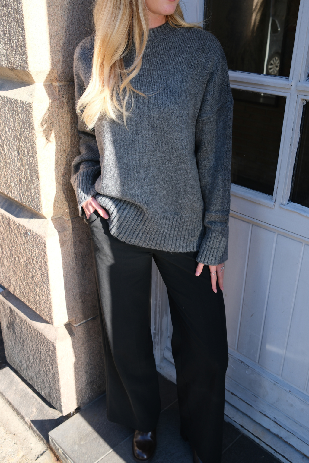 Martina Knit - Gray