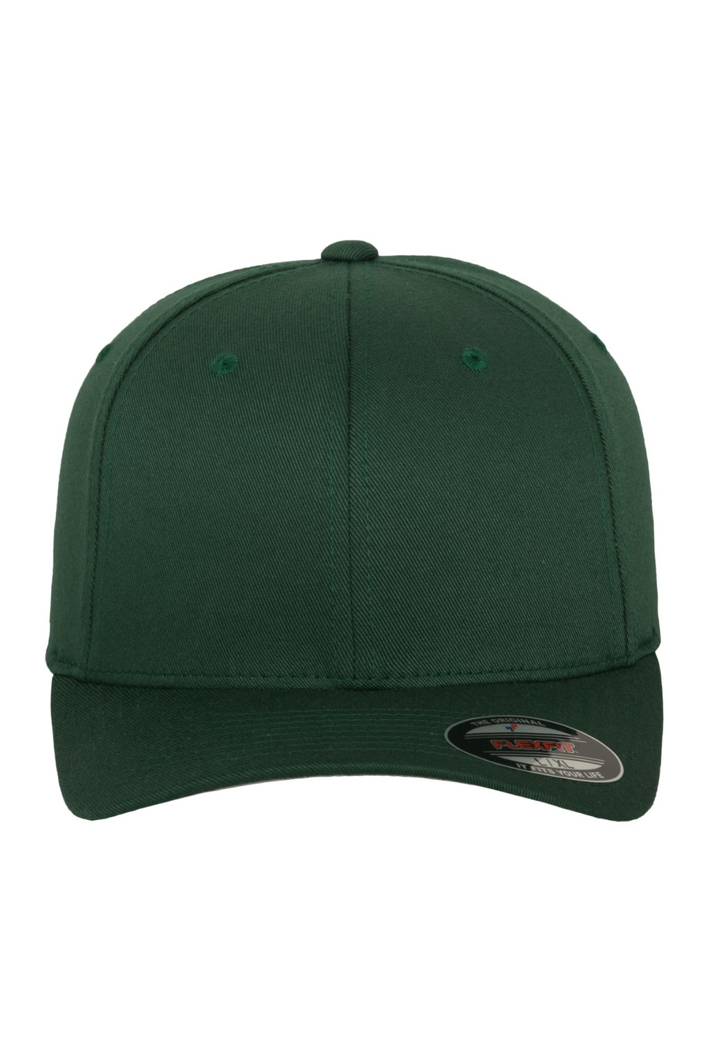 FlexFit Wooly Combed - Geel