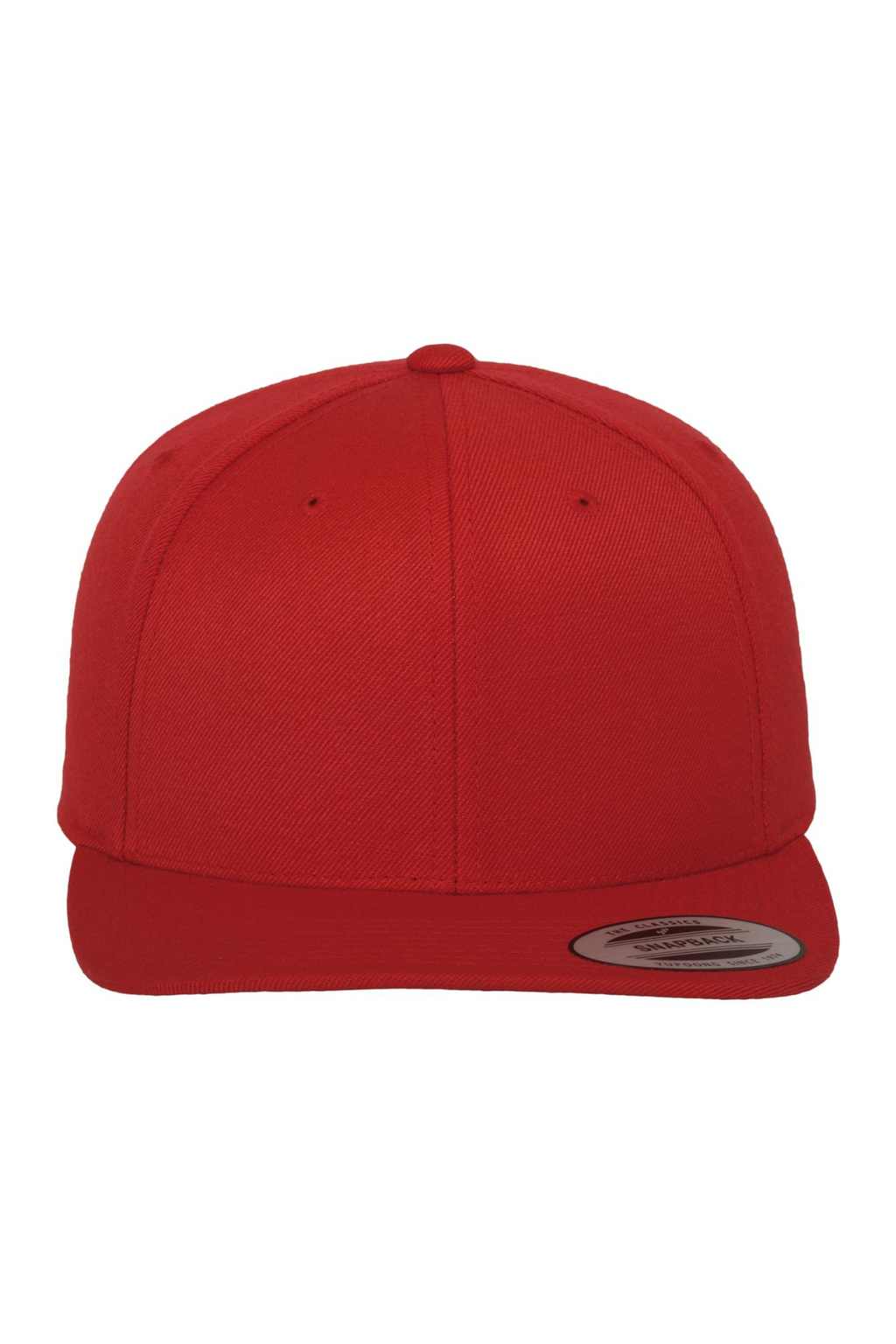 Classic Snapback - Red