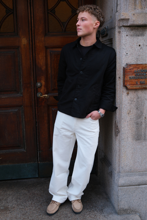 Willem Regular Jeans - Witte denim