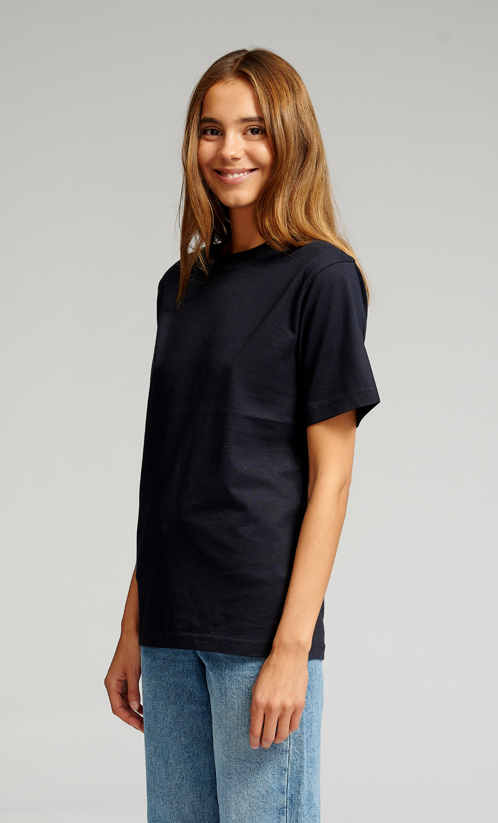 Oversized t -shirt - marine