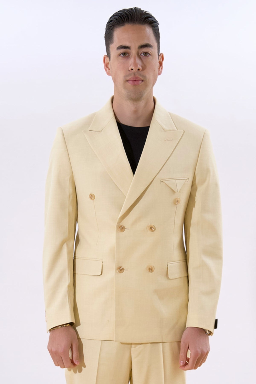 Klassieke Blazer - Beige
