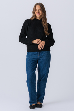 Hazel Knit - zwart