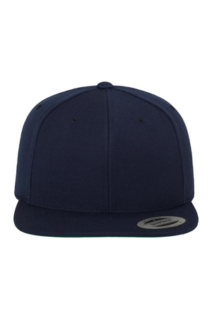 Klassieke Snapback - Navy
