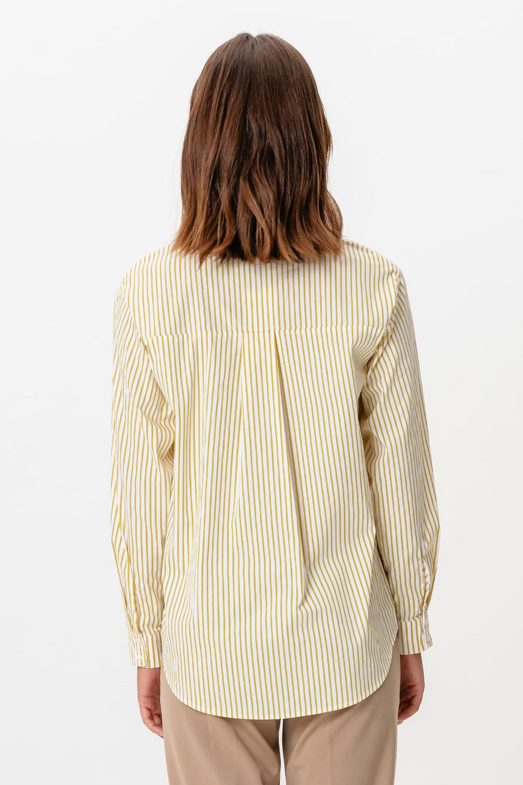 Tutta lo l/s shirt - geel