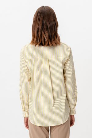 Tutta lo l/s shirt - geel