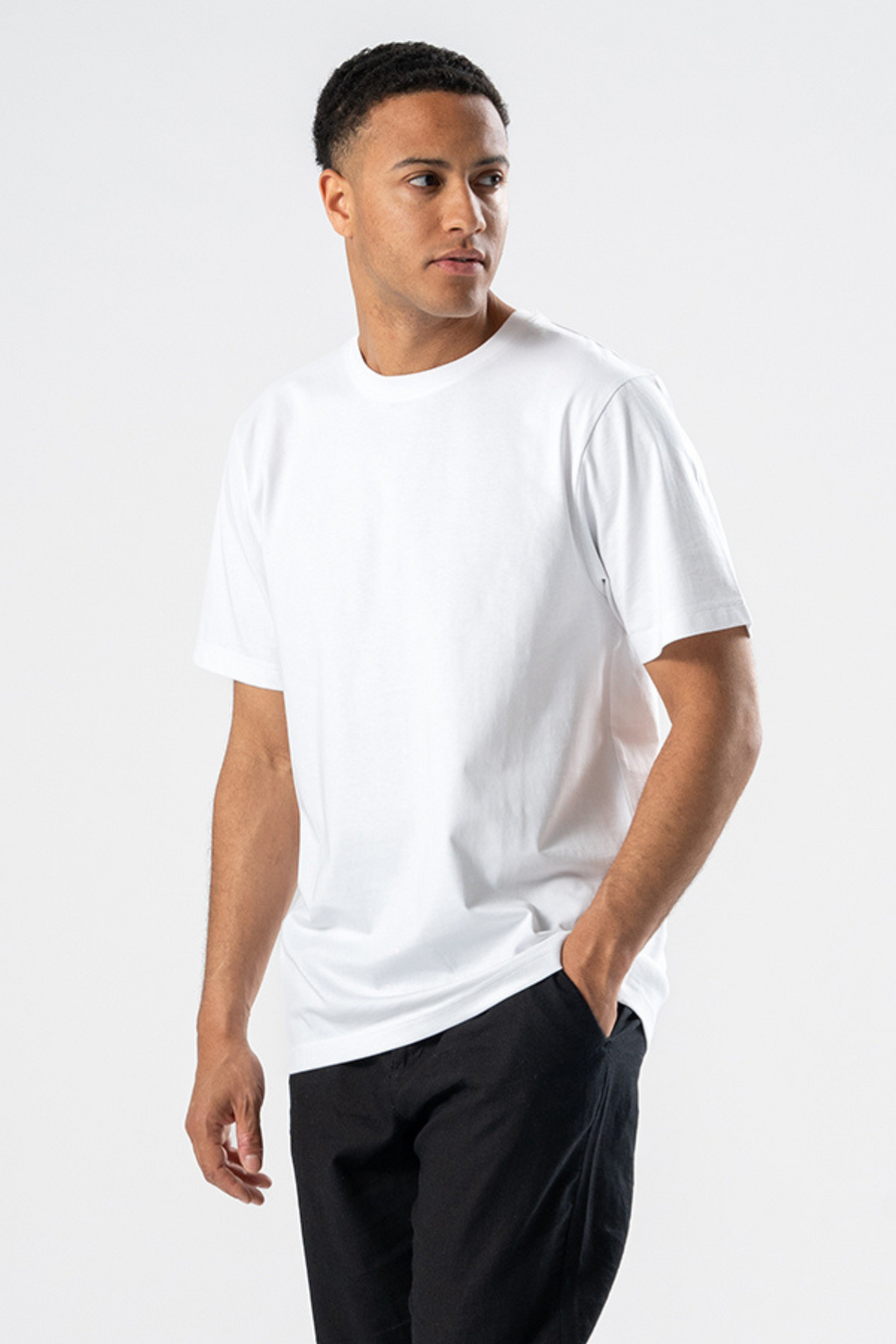 Boxfit T-shirt - Wit