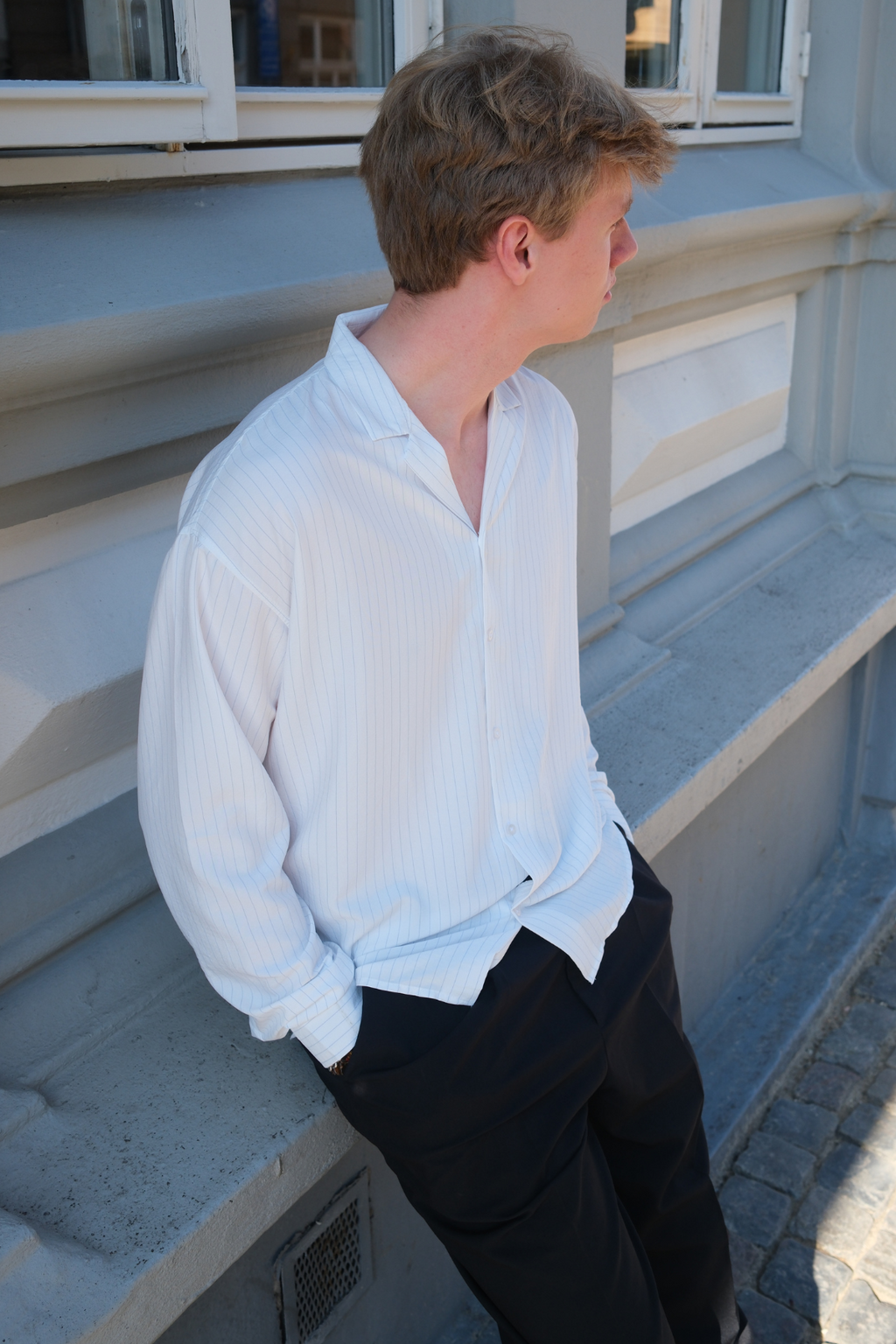 Antonio -shirt - wit