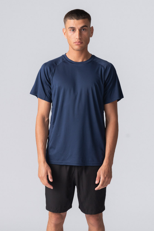 Training T -shirt - marine