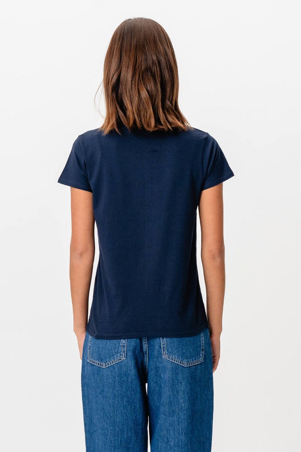 Basic T -shirt - marine