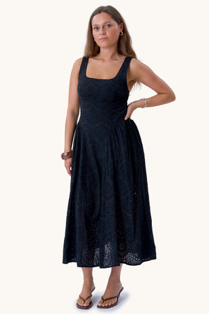 Asta Dress - Black