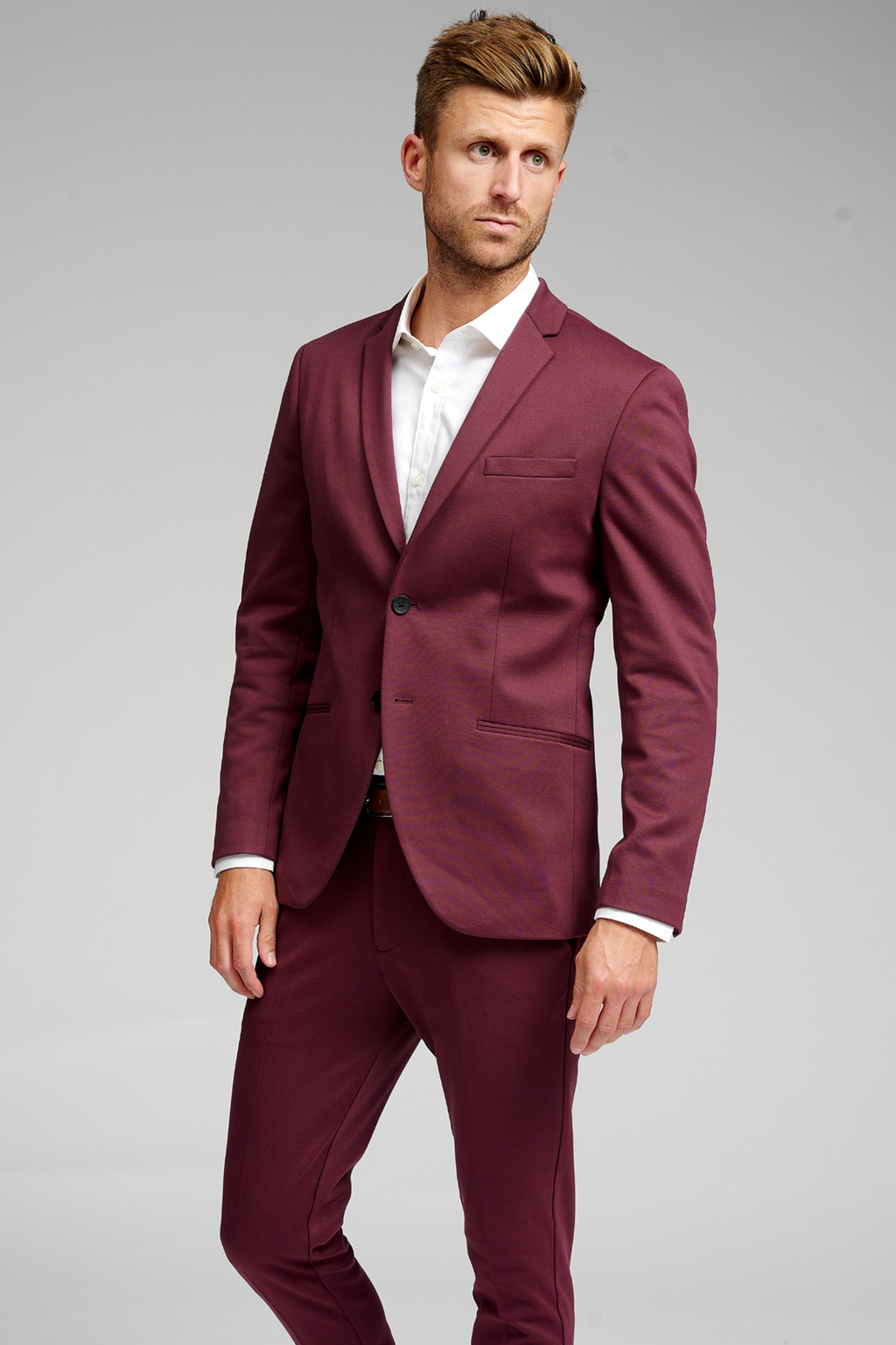 The Original Performance Blazer - Burgundy