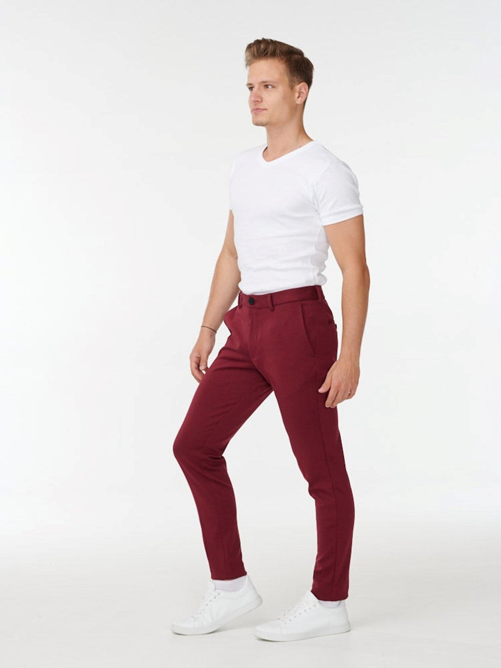 The Original Performance Pants - Dark Red