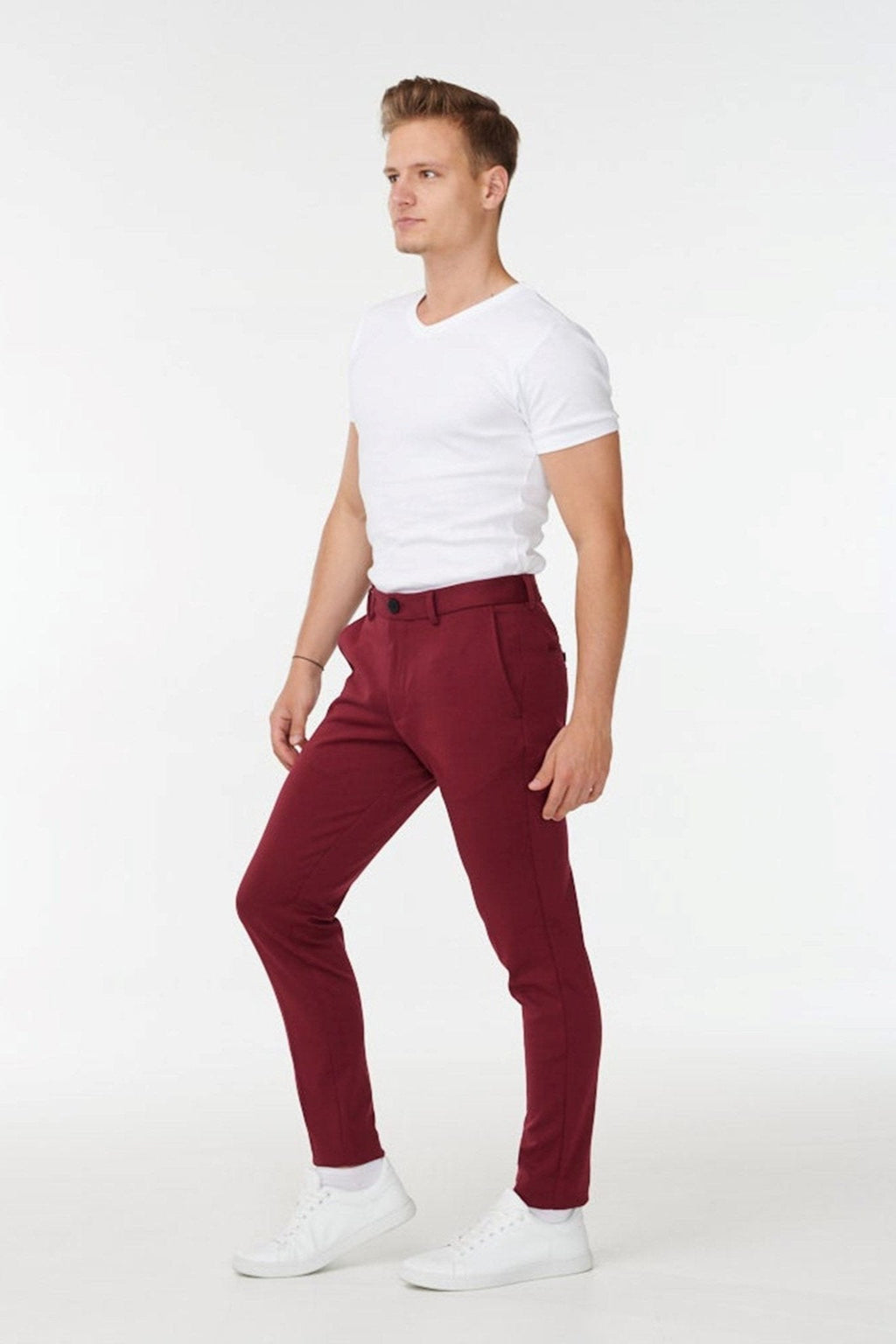 The Original Performance Pants - Donkerrood