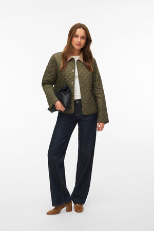 Alba Kort Jasje - Kalamata Zilver Mink