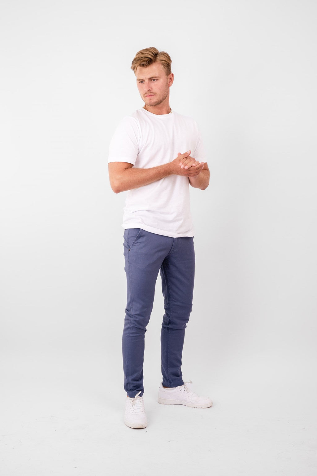 The Original Performance Structure Pants - Blauw